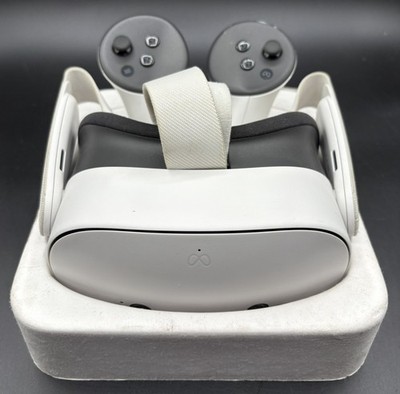 META OCULUS QUEST 3S 128GB VR HEADSET & CONTROLLERS (MVP038345)