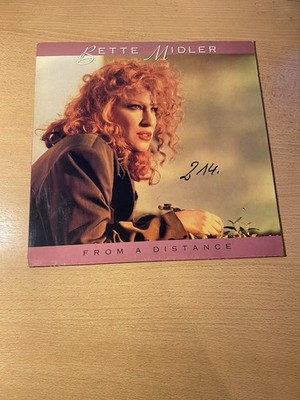 12'' MAXI SINGLE BETTE MIDLER*From A Distance / One More Round / The Rose (MINT-)
