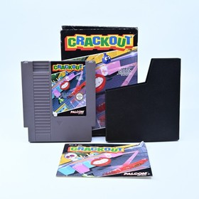 Crackout - Nintendo Entertainment System / NES Boxed Game - PAL - FREE POST!
