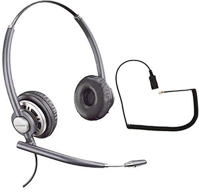 Polycom Compatible Plantronics VoIP Noise Canceling EncorePRO HW720 Headset
