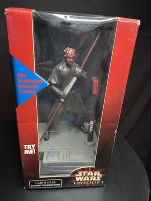Star Wars Episode I   Darth Maul Elektronischer Zahnbürstenhalter   OVP    Try M