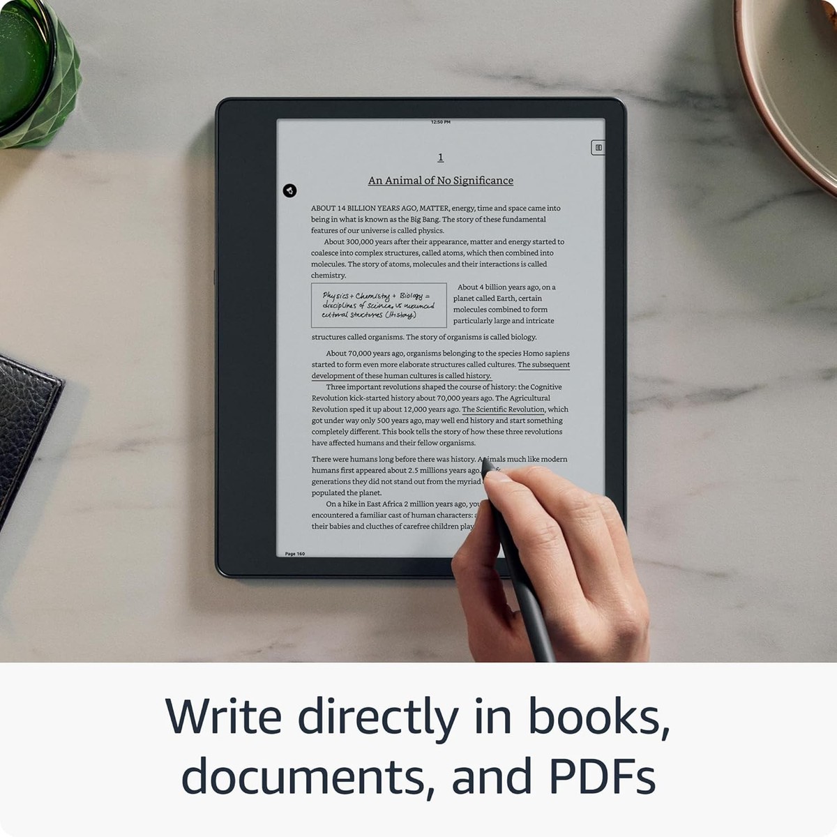 Amazon Kindle Scribe 16GB,Wi-Fi, 10.2 Inch Digital Notebook
