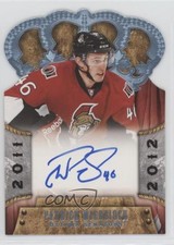 2011-12 Panini Crown Royale Rookie Royalty Signatures Patrick Wiercioch Auto 2du