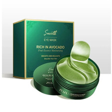 60/120 Pieces Eye Mask Avocado Gold Moisturiz...