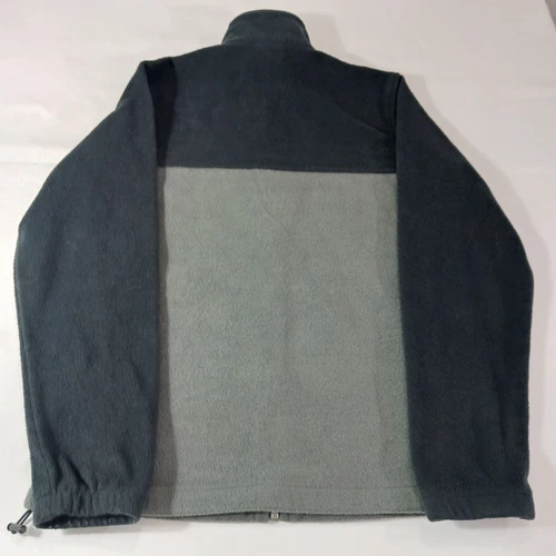 Columbia WM3220 Men's Black & Green Steens Mountain 2.0 Full Zip Fleece Jacket S - Picture 2 of 18