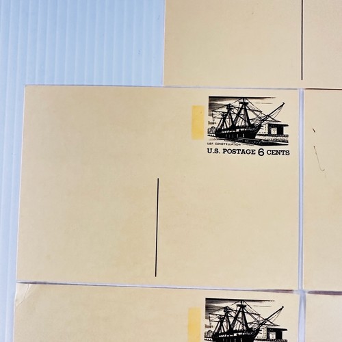Tourism Year Of The Americas '72 US Landmarks Vintage Postcard 6 Cent Set Of 5 - Picture 23 of 24