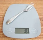 GORHAM STERLING SILVER DINNER FORK 7" NO MONOGRAM 38g