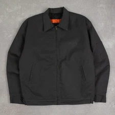 Red Kap Vintage Workwear Jacket M Men's Charcoal Grey Mechanic