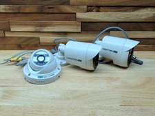 Night Owl 3.0 Wired 1080p HD Security Cameras White Bullet Set of 3 