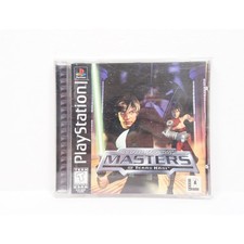 Star Wars Masters of Teras Kasi Sony PlayStation 1 PS1 Fighting Game SLUS-00562