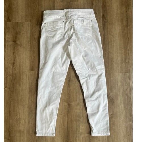 Democracy Ab Technology Damengröße 10 weiße Jeans - Bild 2 von 7