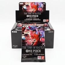 One Piece OP-16 The Time of Battle Booster Pa...