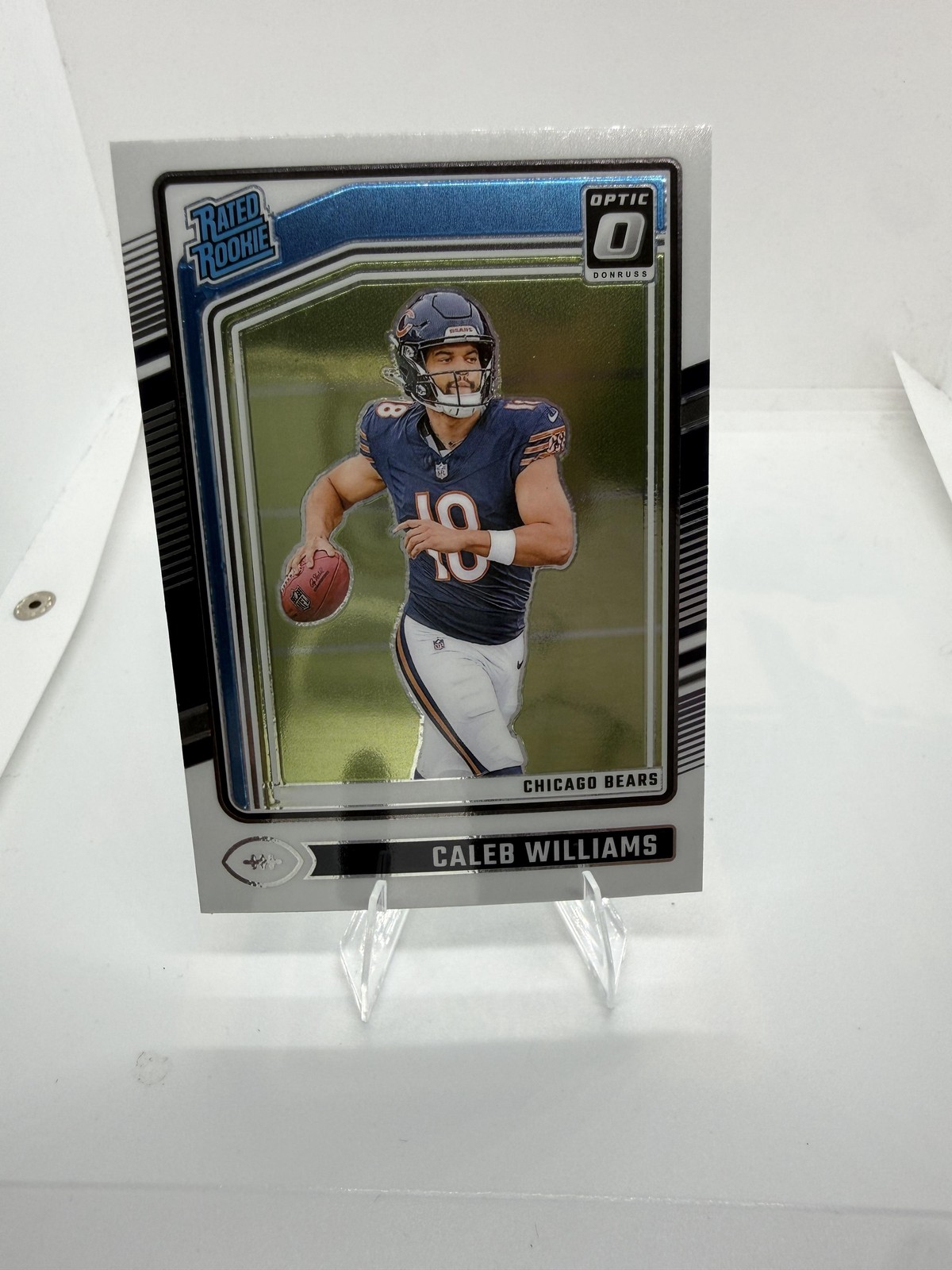 2024 Donruss Optic #201 Caleb Williams