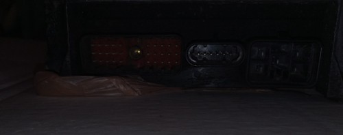 12.7 Detroit Diesel DDEC 111 ECM #235 13553 For Parts or Repair No Core - Picture 5 of 7