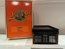Lionel  6-34128 ~ Main Street Building PHARMACY BUILDING O SCALE