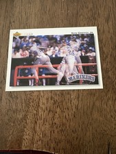 1992 Upper Deck - Ken Griffey Jr #424  Ghost Card