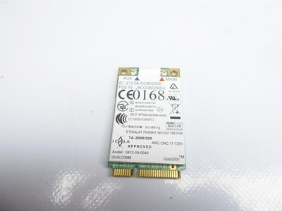 Lenovo ThinkPad T510 UMTS WWAN Karte Card Qualcomm Gobi2000 60Y3183 #3271
