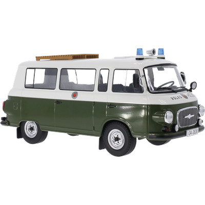 Modellfahrzeug Barkas B 1000 Kleinbus Volkspolizei, 1965. 