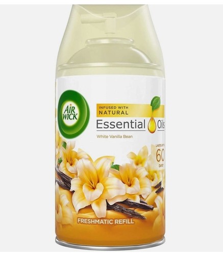 Air Wick Freshmatic Refill Crisp Linen and Lilac & White Vanilla Bean 250ml - Bild 2 von 2