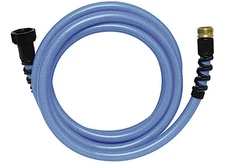 Valterra W01-8120 AquaFresh 1/2" x 10' Blue RV Drinking Water Hose 160 PSI