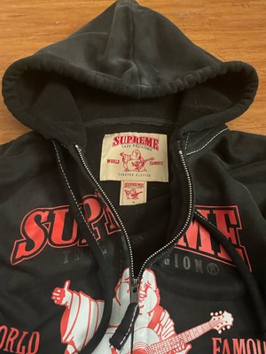 トップス supreme True Religion Zip Up Hooded Supreme True Religion Zip Up Hooded Sweatshirt (FW22) Indigo