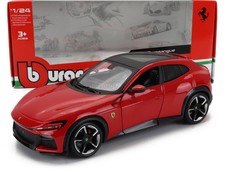 1/24 BURAGO - FERRARI - PUROSANGUE SUV 2022 18-26030R