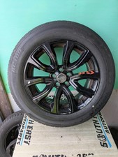 RANGE ROVER EVOQUE 18" ALLOY WHEEL&TYRE 8MM 235/60/18 8J ET45 EJ32-1007-AA #9533