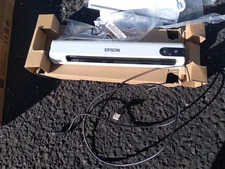 Epson Workforce DS-70 Portable Color Document Scanner TESTED