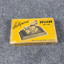 Hollywood Stainless Steel Splicer Film Splicer 8mm  16mm with Box