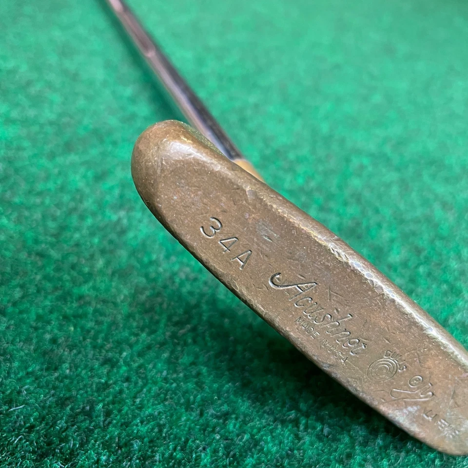 Acushnet Bulls Eye 34A La Femme Ladies Putter Made in USA steel stepless RH - Image 2 of 4