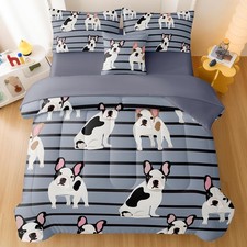 Full Size Comforter Sets for Boys Girls,6 Piece Bed in A Bag Dog Bedding Sets...