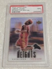 2003 Lebron James Upper Deck Redemptioj Special Graded Mint 9 PSA Rookie Card