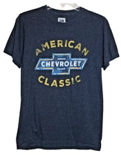 GM Official Licensed American Chevrolet Classic Men's t-shirt size small