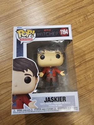 Funko Pop Television The Witcher 1194 Jaskier Vinyl Figure Collectible