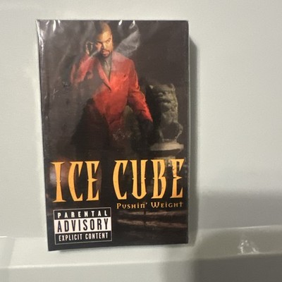 SEALED Ice Cube Pushin' Weight Audio Cassette Single US