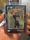 2024 Panini Donruss Optic - Rated Rookie Drake Maye #229 Purple Shock Prizm (RC)