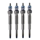 4 pcs Glow Plug for Isuzu 1.9L C190 2.3L C223 2.4L C240 Diesel Engine 12V