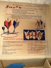 J A R T S Missile Game EMPTY BOX Only NO PARTS Ebay Compliant BOX ONLY