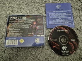 Dino Crisis f&uuml;r Sega Dreamcast PAL - Komplett In OVP + Anleitung. Guter Zustand.