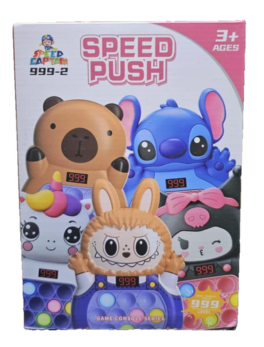 Pop Game Sensory Fidget Toys Bambini Sonic Light Up Push Popping Game Controller UK - Foto 8 di 11
