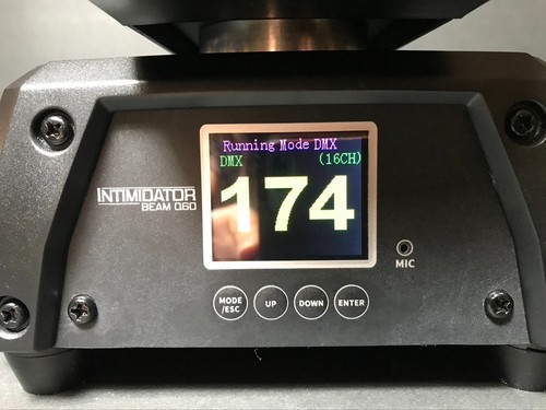 Chauvet DJ Intimidator Beam Q60 RGBW LED Moving-Head Light 60W - Picture 5 of 23