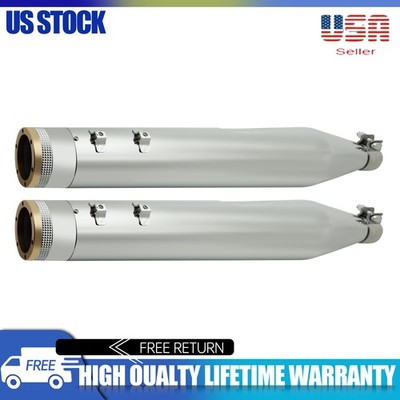 Harley Davidson modified exhaust for 17-24 Triglide/2020-22 CVO Tri Glide Guide