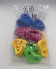 12 Pieces Rock Climbing Walls holds For Playgrounds Not Hardware