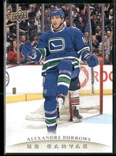 2011-12 Upper Deck Alexandre Burrows UD Canvas #C83 Vancouver Canucks