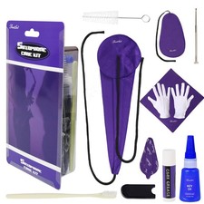 Saxophone Cleaning Kit, Alto Saxophone Maintenance Cleaning Kit with Key Oil,...