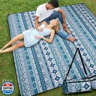 Picnic Blankets Extra Large Outdoor - Beach Blanket Waterproof Sandproof with