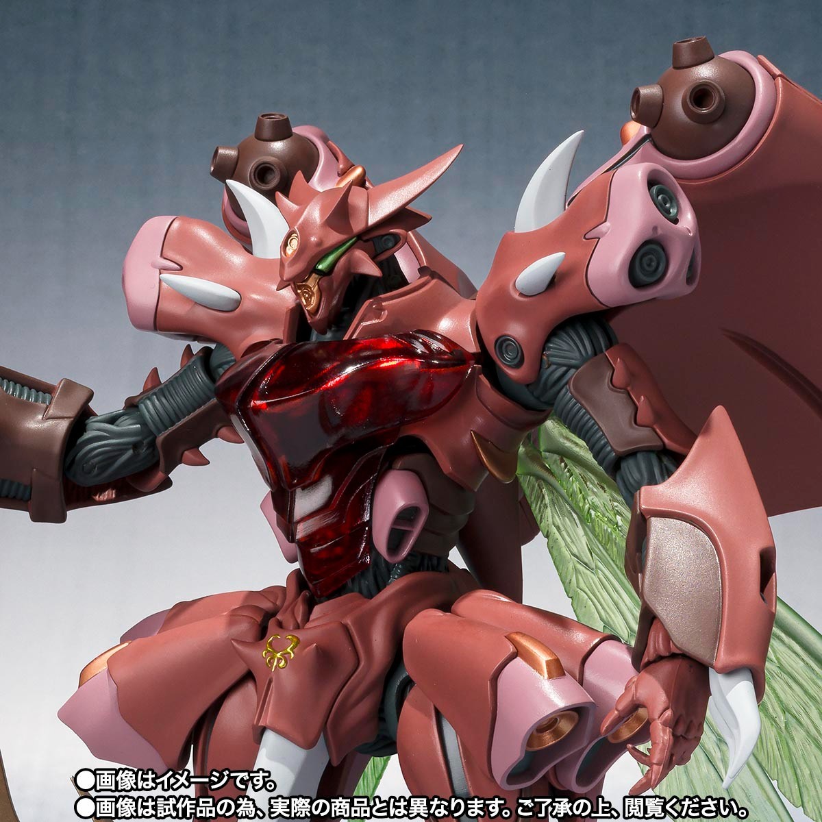 THE ROBOT SPIRITS SIDE AB Gargoyle Aura Battler Dunbine from Japan