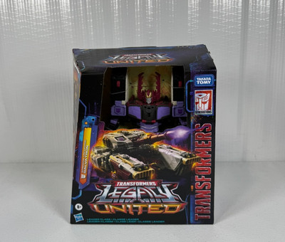 Transformers Legacy Evolution Armada Universe Galvatron Leader Class Figure