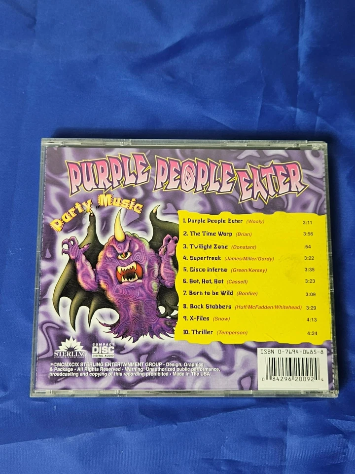 Purple People Eater Party CD Various Artists Foto 2 de 4