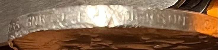 WWI Britsh War Medal Canadian Field Artillery - Image 4 of 4